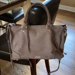 Lavender Rebecca minkoff bag